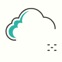 Cloud App Icon animiert