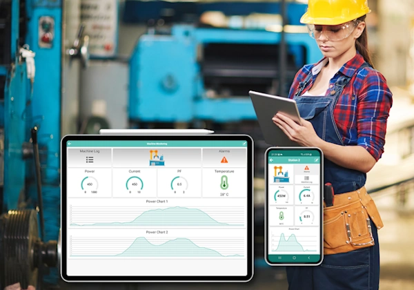 machine-monitoring INCHSTONE Iot for machine monitoring